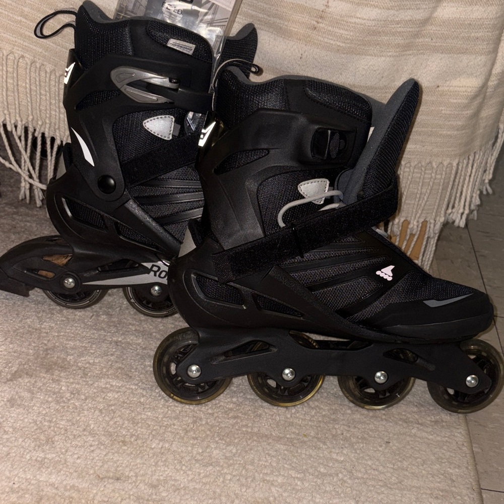 Size 11 Rollerblade Men's Black Inline Skates